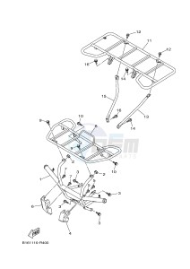 YFM700FWB KODIAK 700 CAMO (B169) drawing GUARD