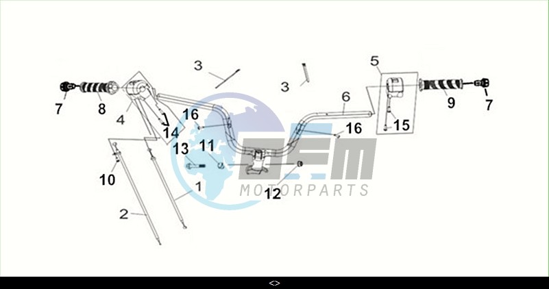 STRG. HANDLE COMP