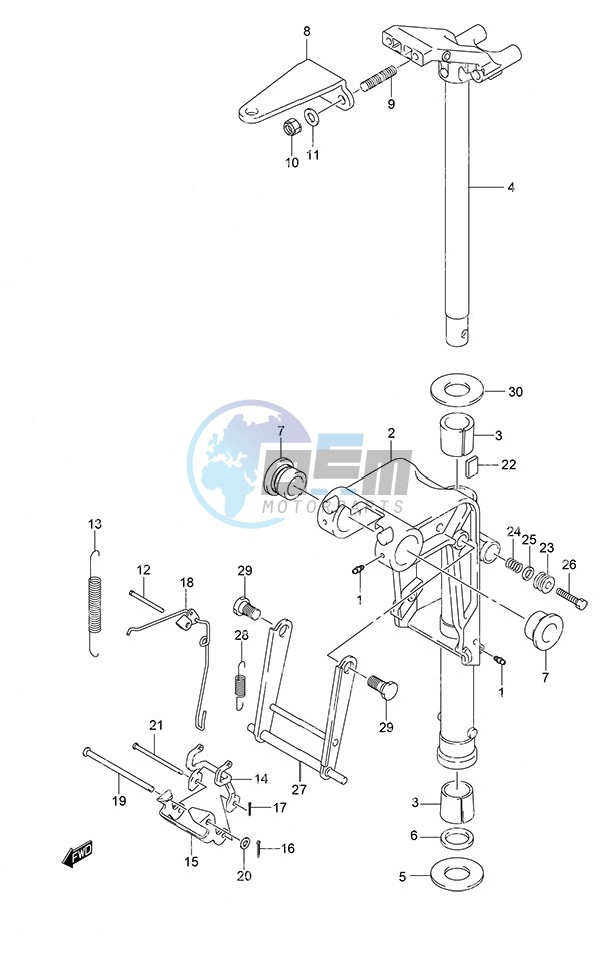 Swivel Bracket w/Remote Control