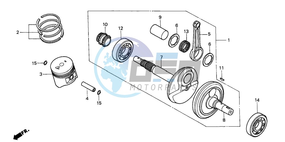 CRANKSHAFT/PISTON