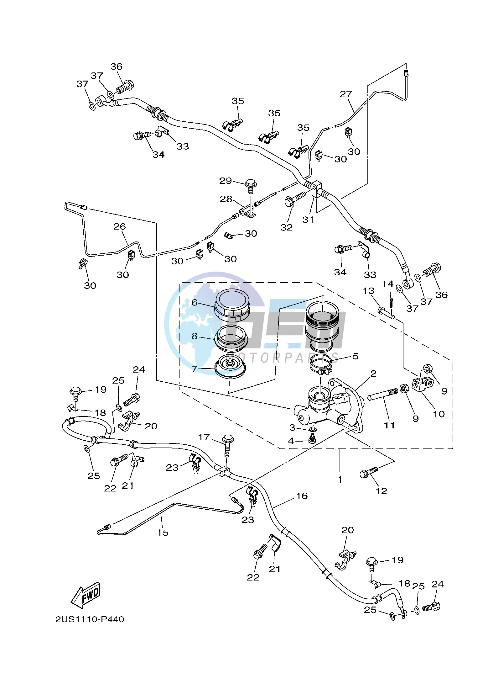 MASTER CYLINDER