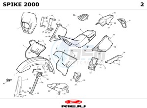 SPIKE-50-RED drawing COWLING