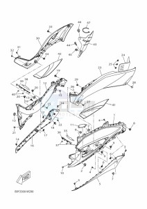 CZD250D-A  (BGT3) drawing WINDSHIELD