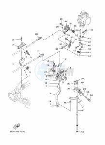 F115BETL drawing THROTTLE-CONTROL