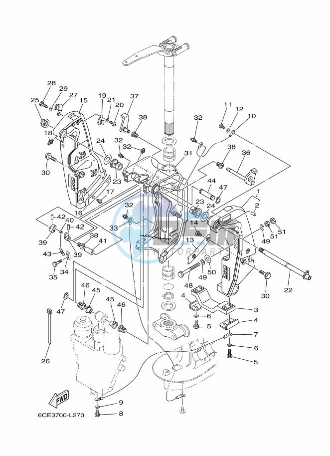 FRONT-FAIRING-BRACKET