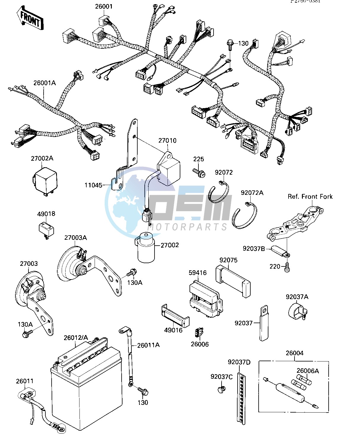 CHASSIS ELECTRICAL EQUIPMENT