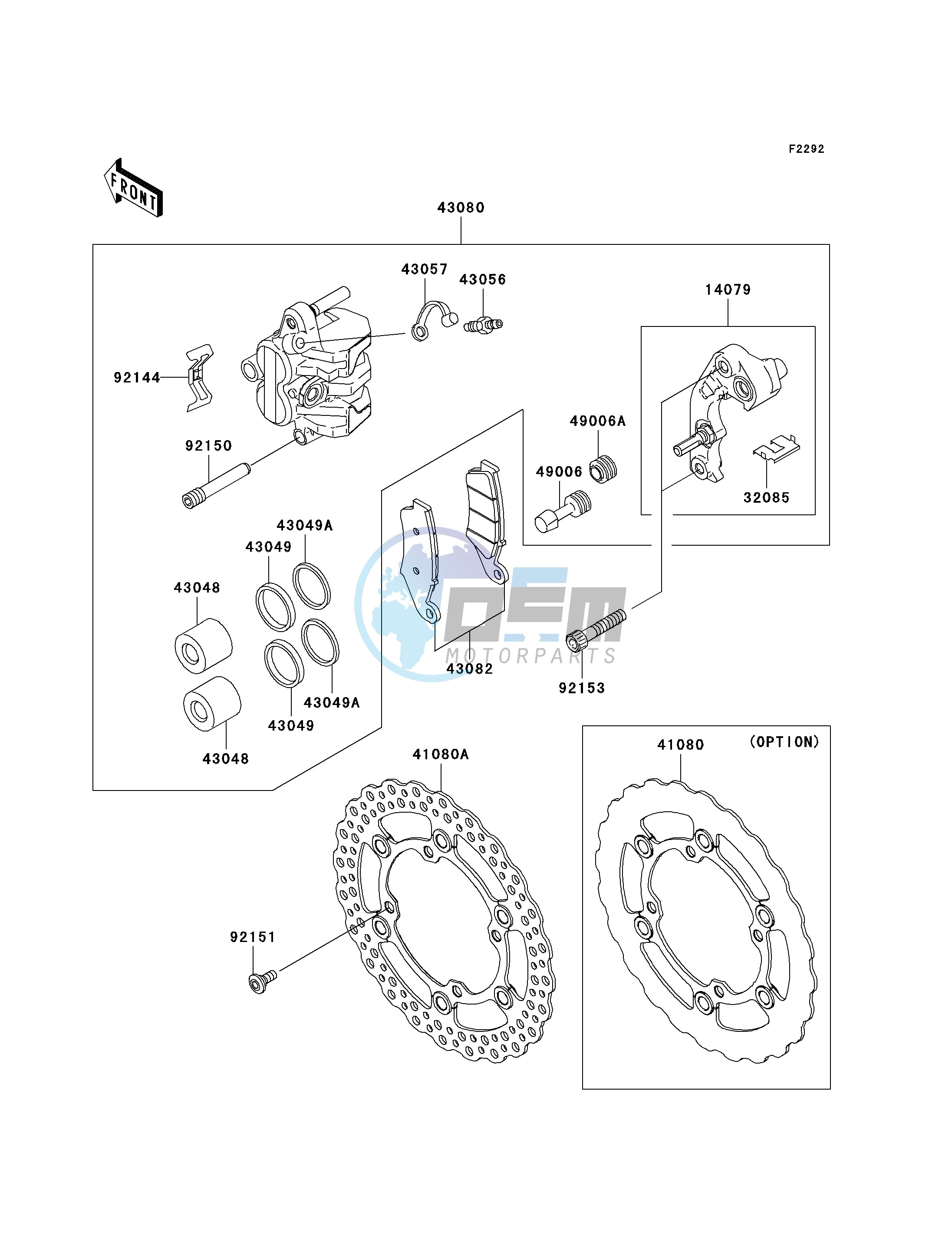 FRONT BRAKE