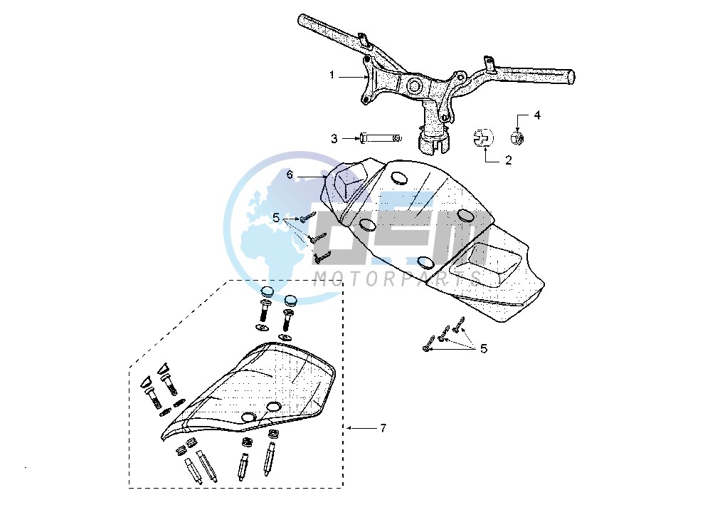 STEERING HANDLE