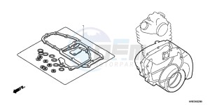 TRX500FPMD TRX500FPM Australia - (U) drawing GASKET KIT B