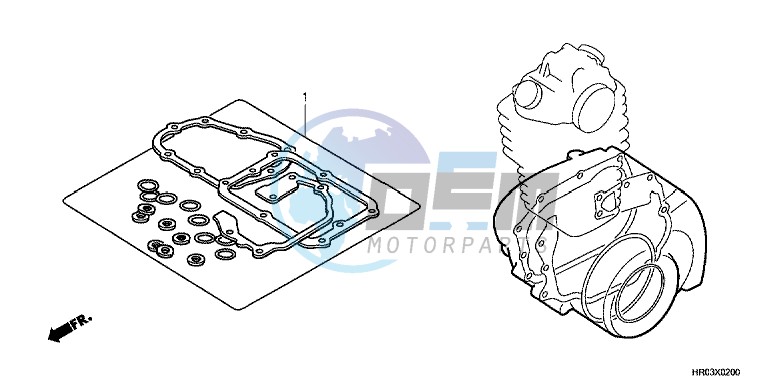 GASKET KIT B