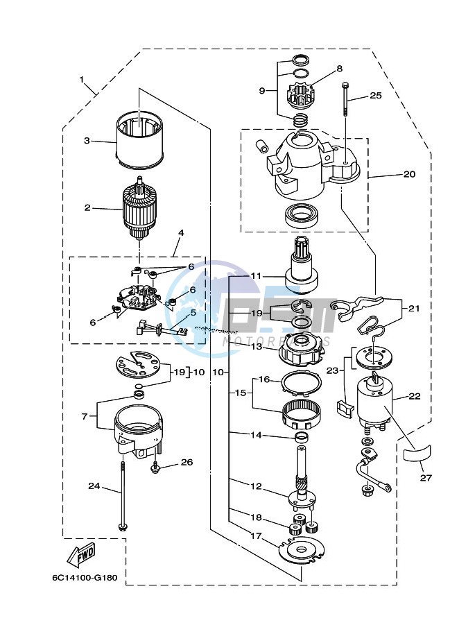 STARTING-MOTOR