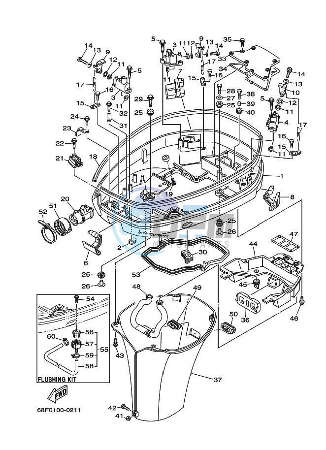 BOTTOM-COWLING