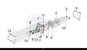 MAXSYM TL 500 (TL47W1-EU) (L9) drawing CYLINDER HEAD COVER ASSY.