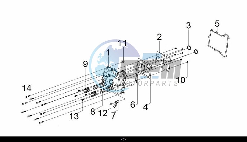 CYLINDER HEAD COVER ASSY.