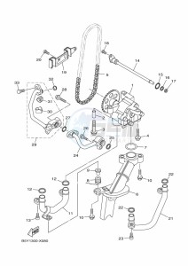 MT-10 MTN1000D (BGG6) drawing OIL PUMP