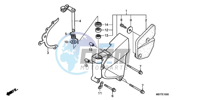 LEFT CRANKCASE COVER