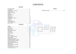 YZ125 (1SRT) drawing .6-Content