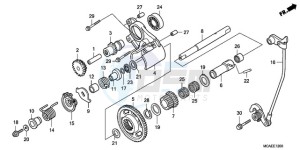 GL18009 France - (F / CMF) drawing REVERSE GEAR