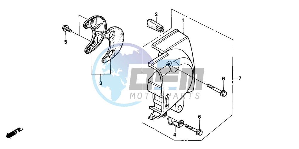 CRANKCASE COVER