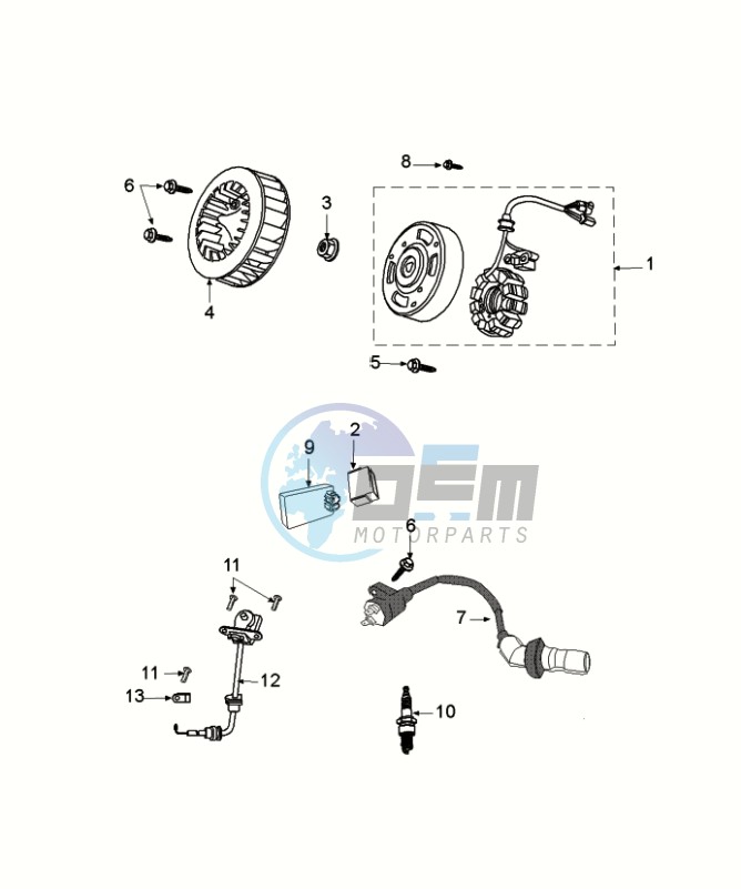 FLYWHEEL MAGNETO