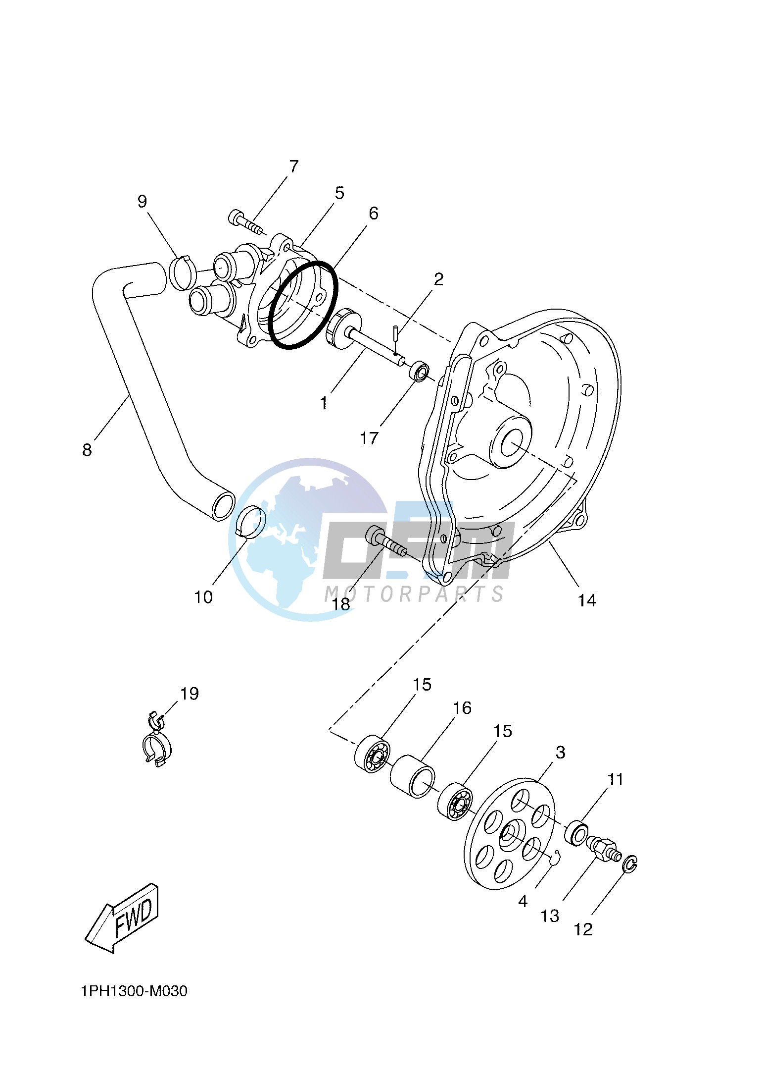 WATER PUMP