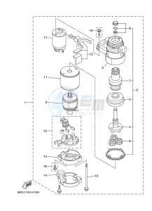 F40FETL drawing STARTING-MOTOR