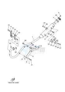 TT-R125 TT-R125LWE (2PTC) drawing EXHAUST