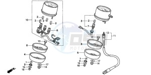 CB250 drawing METER (1)