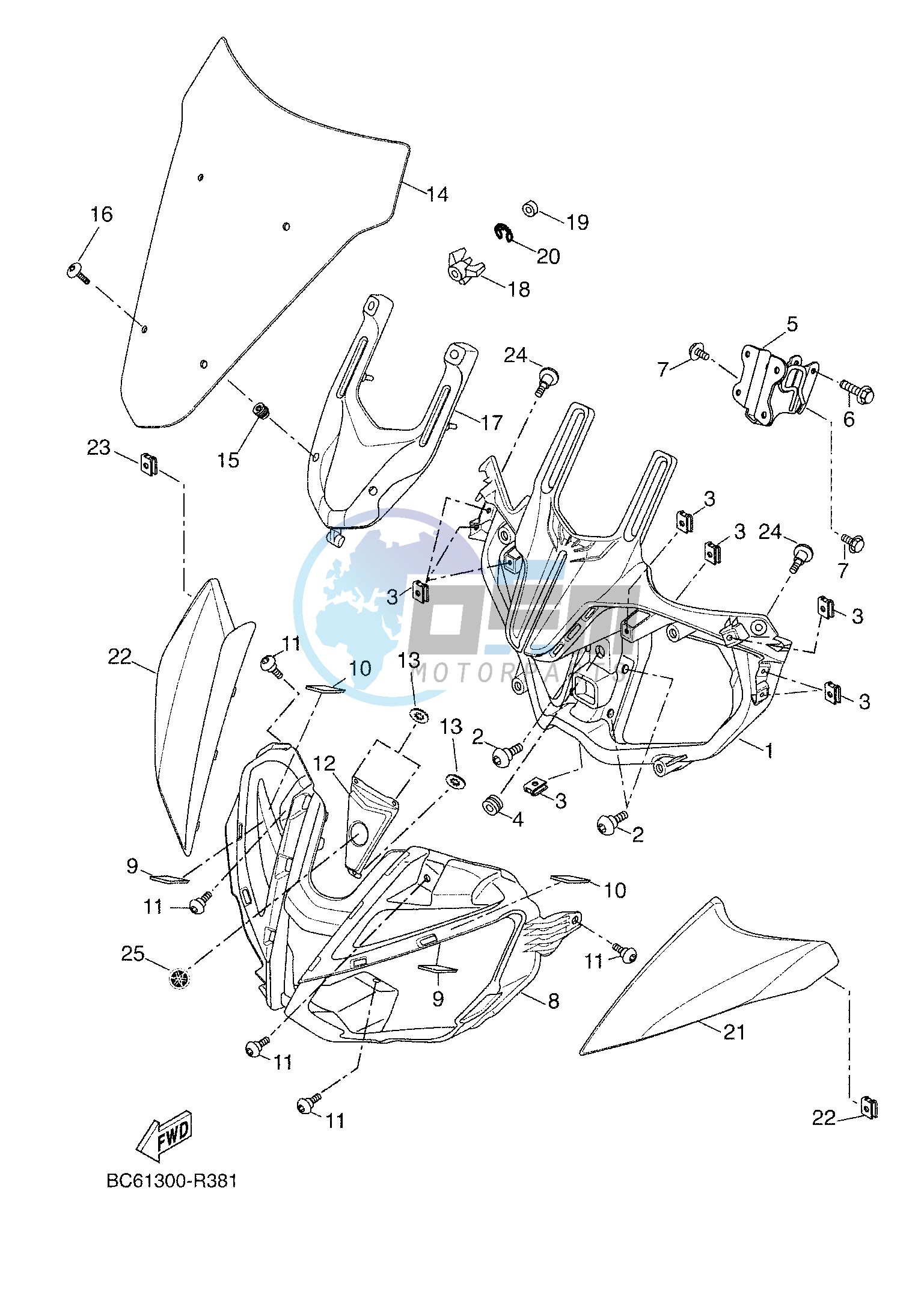 COWLING 1