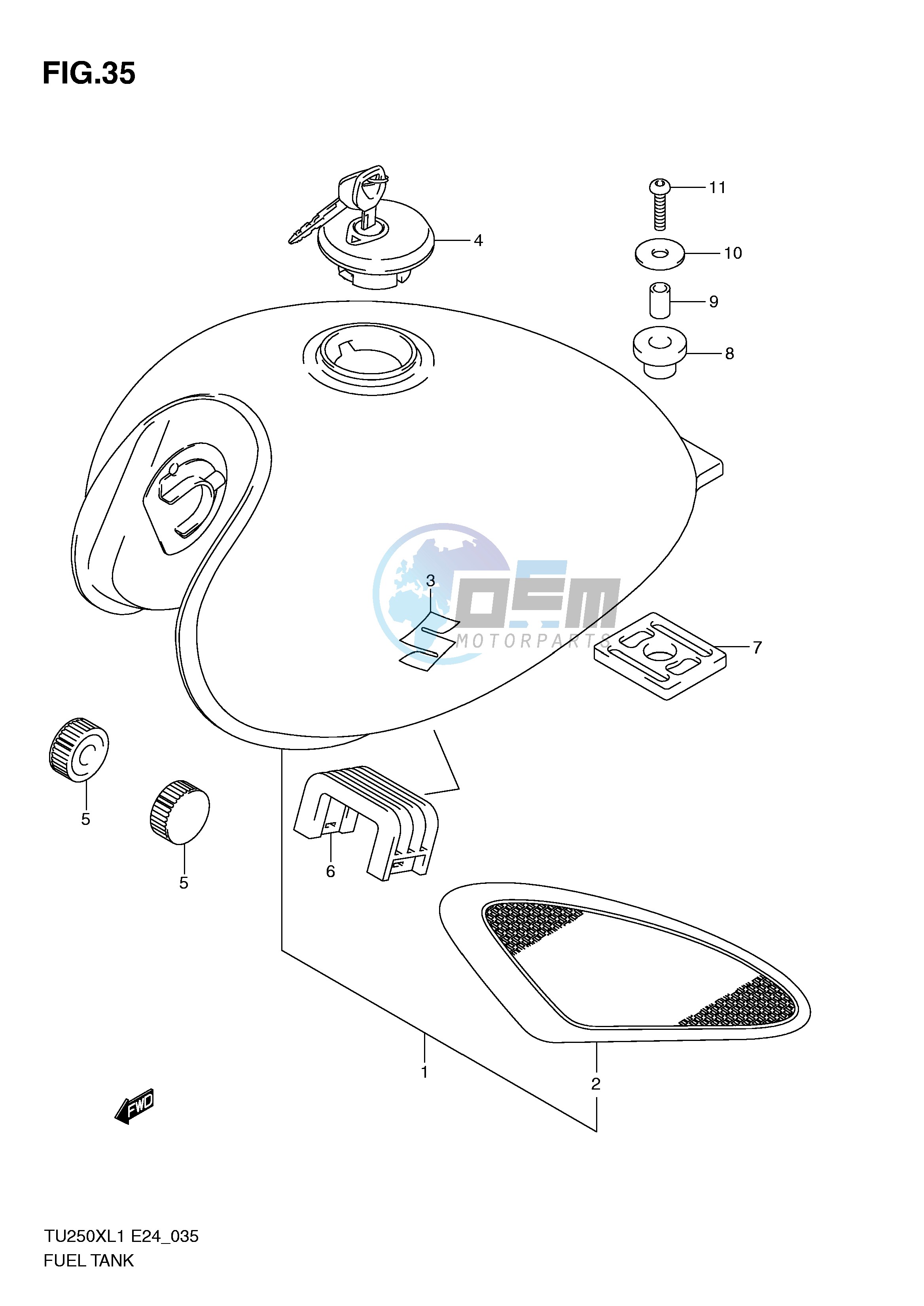 FUEL TANK