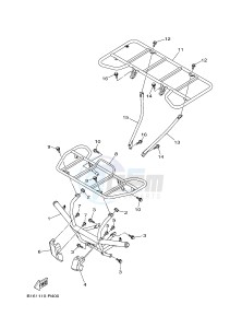 YFM700FWBD YFM70KPSJ KODIAK 700 EPS SPECIAL EDITION (B32D) drawing GUARD