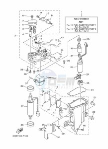 LF250CA drawing FUEL-PUMP-1