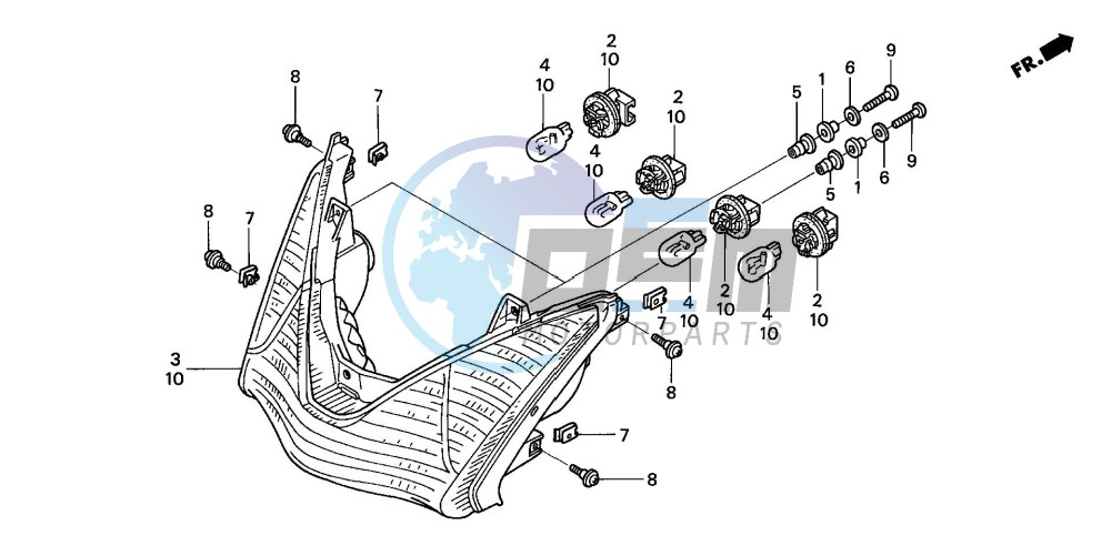 REAR COMBINATION LIGHT