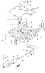 DF 115A drawing Engine Holder