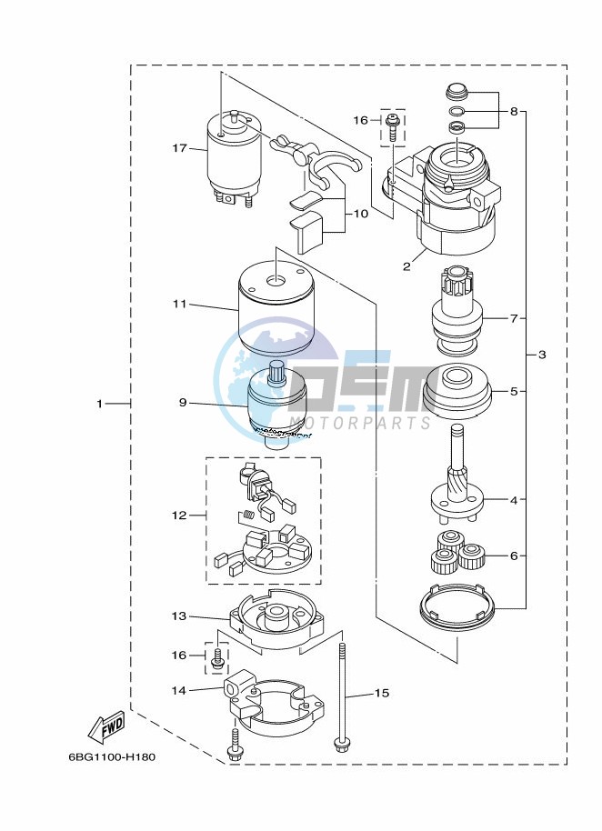 STARTING-MOTOR