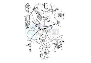 WR F 450 drawing ELECTRICAL DEVICES