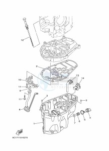 FT60DETX drawing OIL-PAN