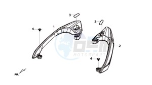 GTS 125I L6 drawing ROD  L  / R