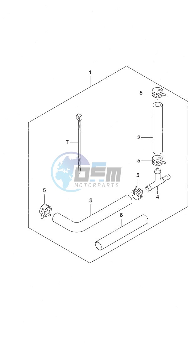 Water Pressure Gauge Sub Kit