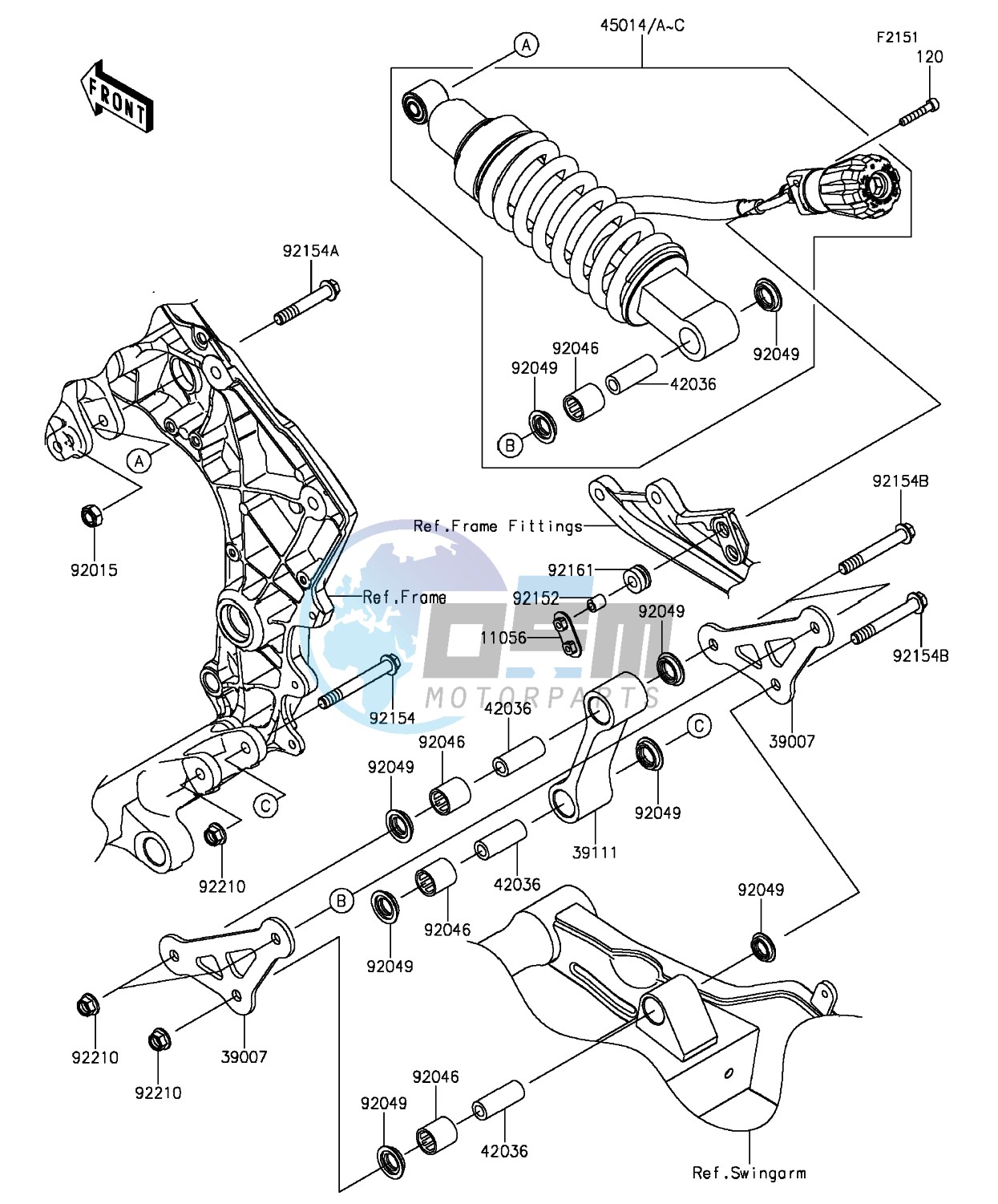 Suspension/Shock Absorber