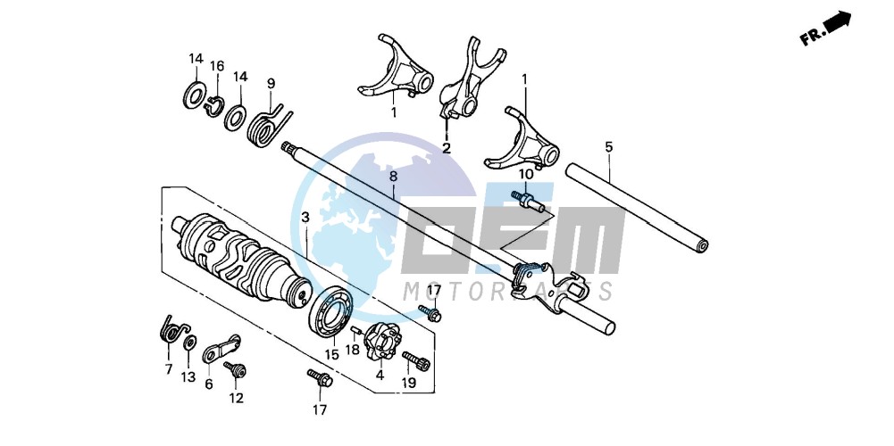 GEARSHIFT DRUM