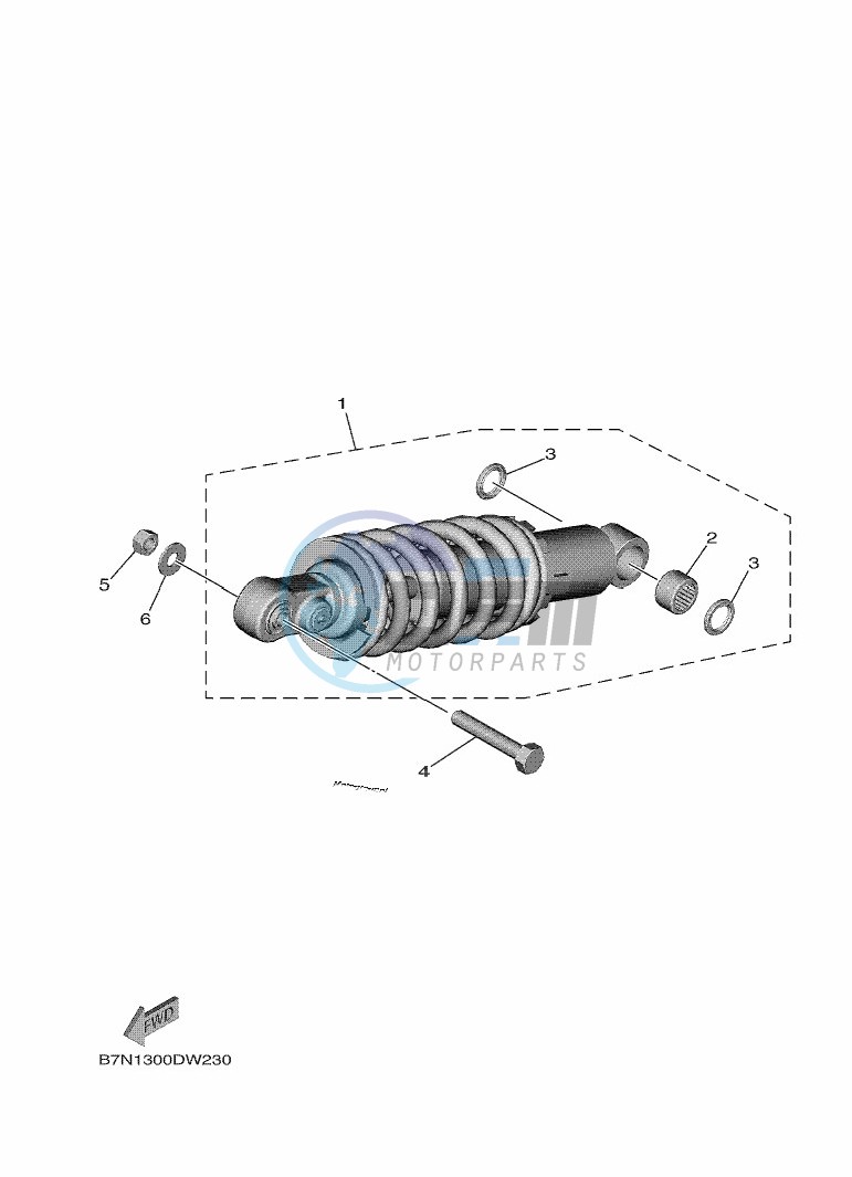 REAR SUSPENSION