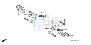 CRF230F9 Australia - (U) drawing STEP