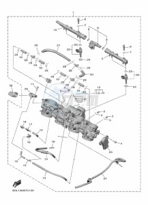 YZF1000W-B YZF-R1 (B3L9) drawing INTAKE 2