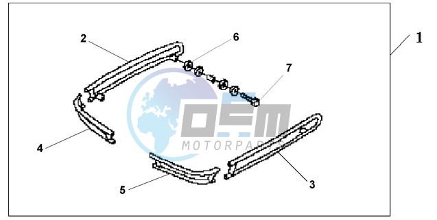 SADDLEBAG GUARD P