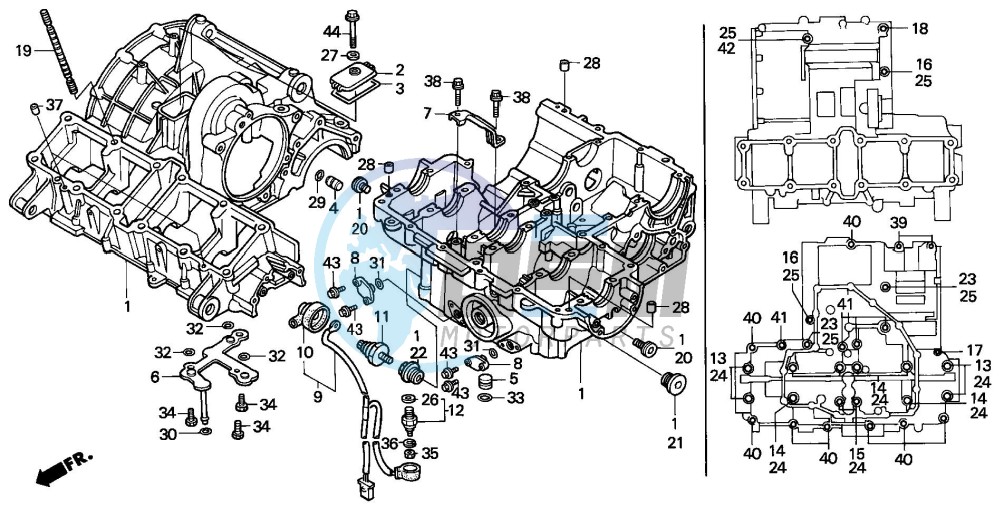 CRANKCASE