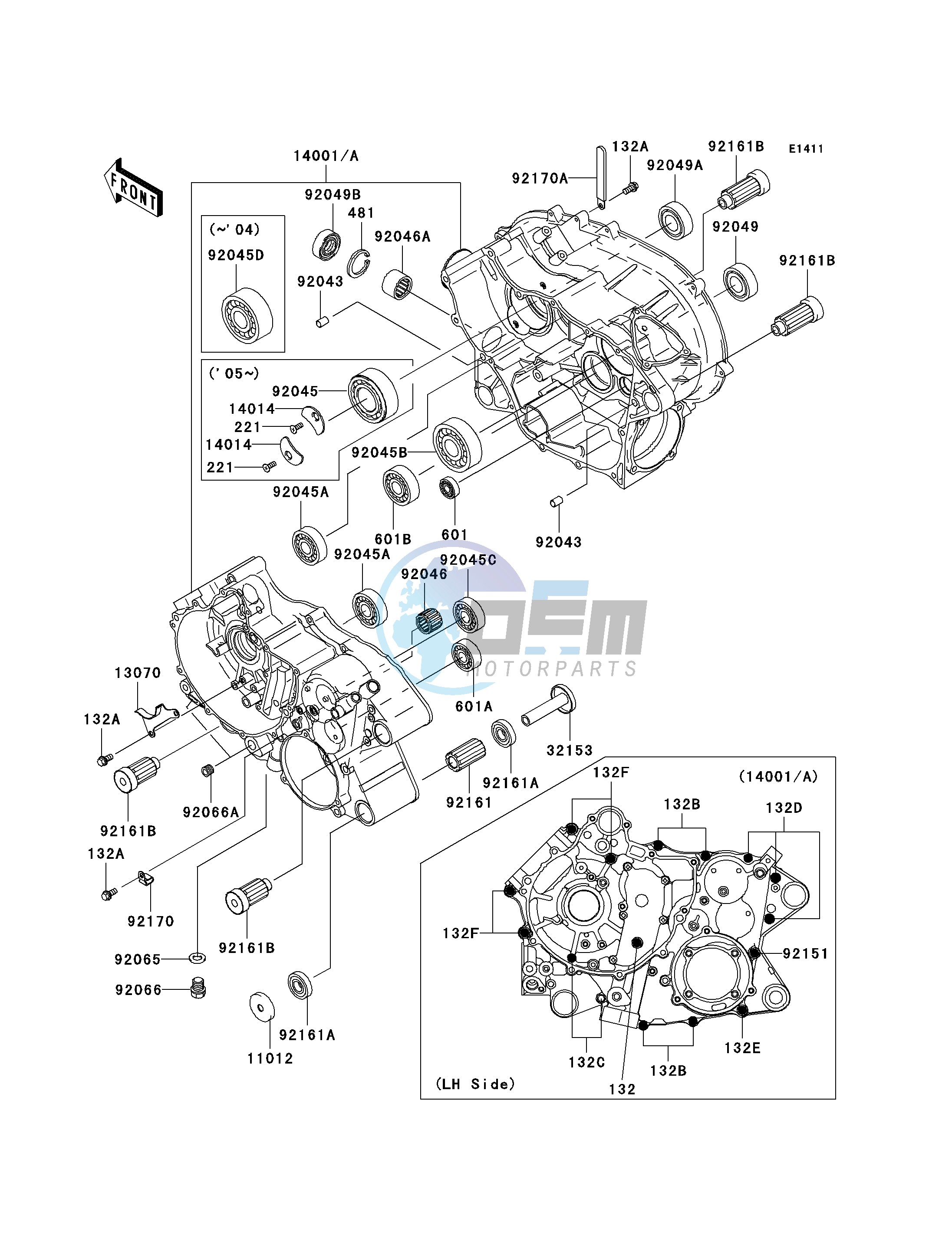 CRANKCASE