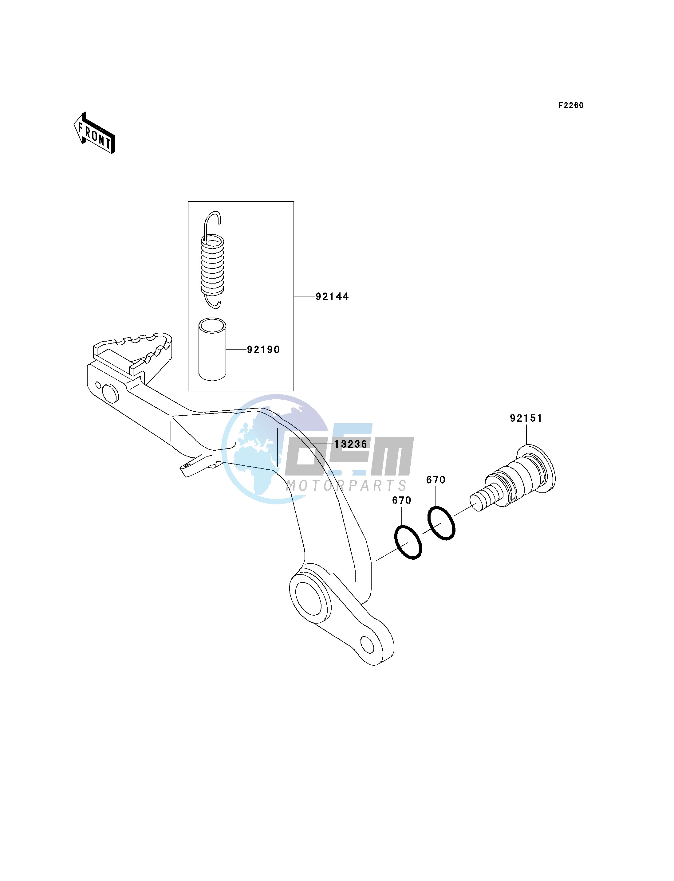 BRAKE PEDAL