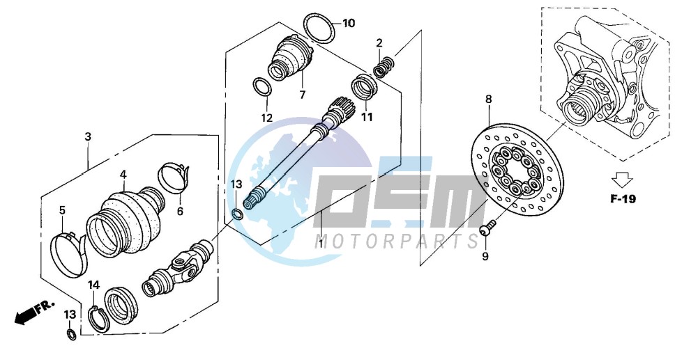 PROPELLER SHAFT