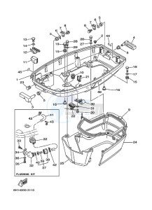 90A drawing BOTTOM-COWLING